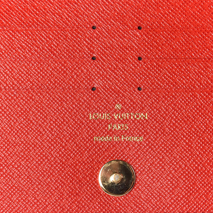 Louis Vuitton Monogram Adele Wallet Coquelicot 8 of 9