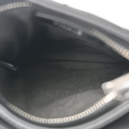 Chanel Lambskin Quilted Uniform Crossbody Bag Black 5 of 10