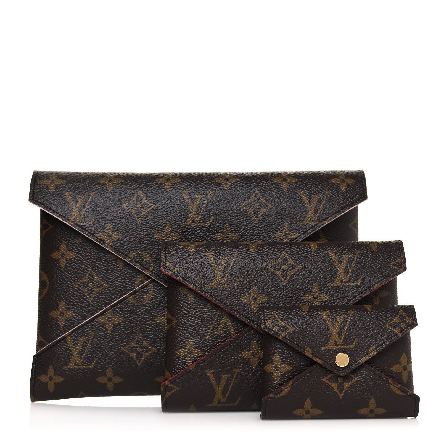 Louis Vuitton Monogram Kirigami Pochette Set 1 of 10