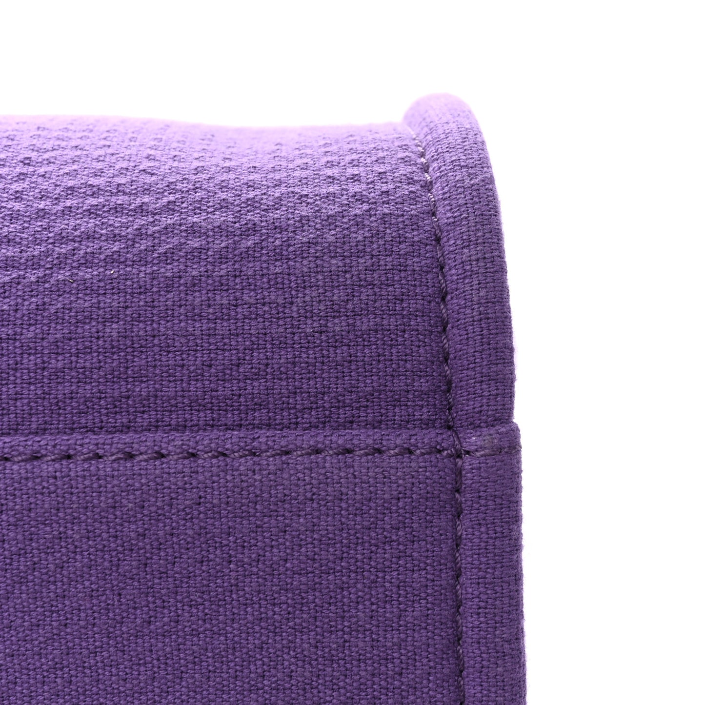 Mixed Fibers Small Deauville Tote Purple