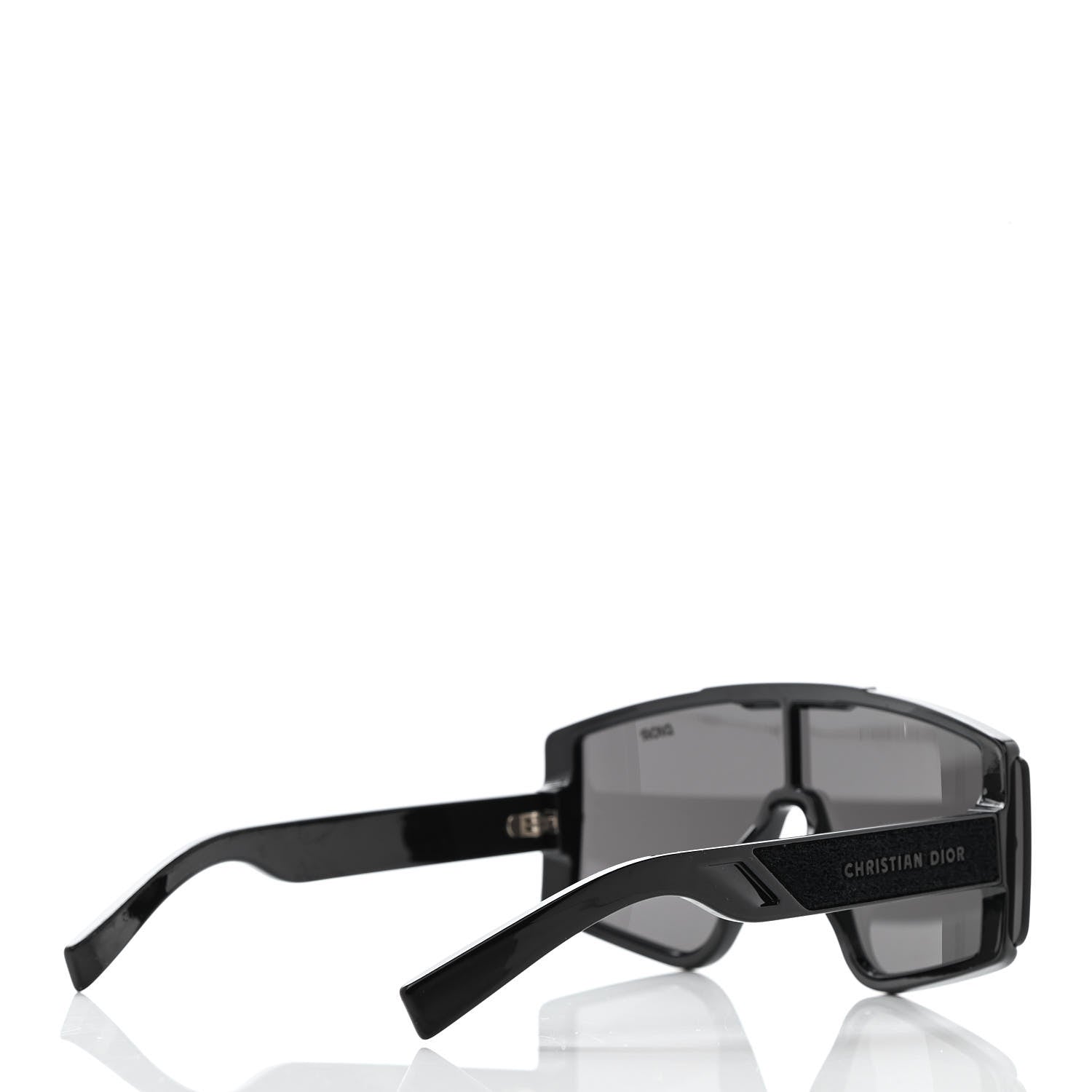 Christian Dior Acetate Diorxtrem MU Oblique Mask Sunglasses Black 7 of 11