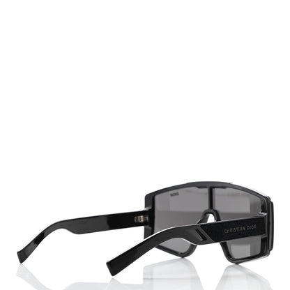 Christian Dior Acetate Diorxtrem MU Oblique Mask Sunglasses Black 7 of 11