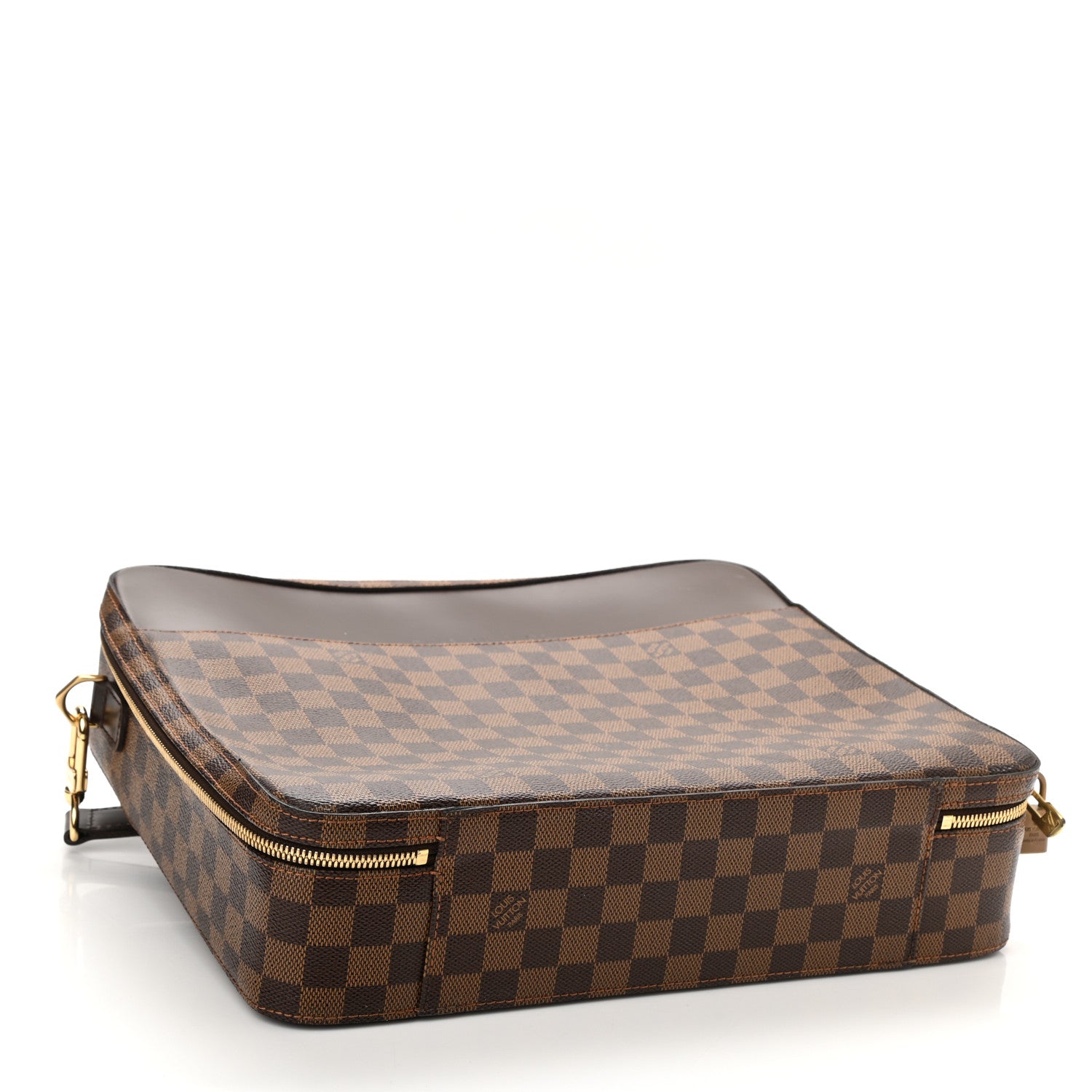 Louis Vuitton Damier Ebene Porte Ordinateur Sabana Computer Case 4 of 9