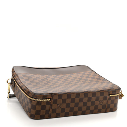Louis Vuitton Damier Ebene Porte Ordinateur Sabana Computer Case 4 of 9