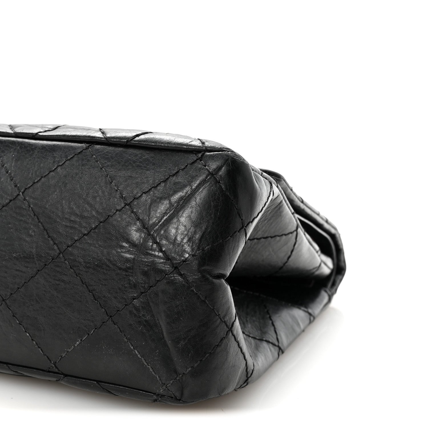 Chanel Aged Calfskin Quilted 2.55 Reissue 227 Flap Black 10 of 10