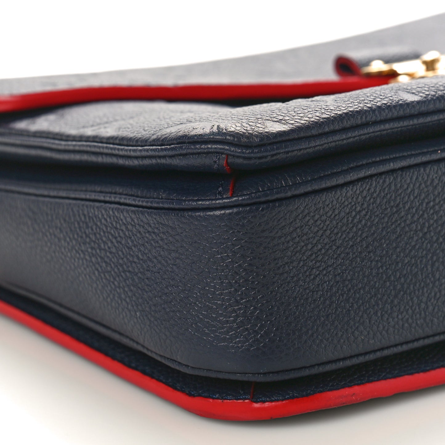 Empreinte Pochette Metis Marine Rouge