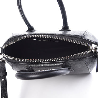 Givenchy Sugar Goatskin Mini Antigona Black 7 of 13