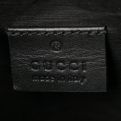 Gucci Suede Patent Web Mini Ophidia Shoulder Bag Nocciola Black 6 of 10