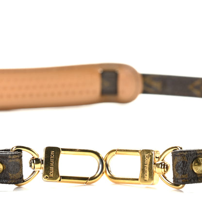Louis Vuitton Monogram 16mm Adjustable Shoulder Strap 2 of 3