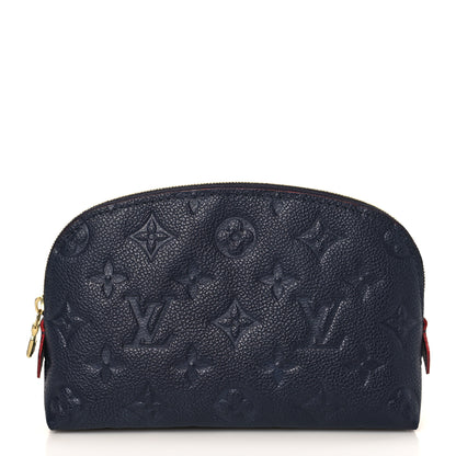 Louis Vuitton Empreinte Cosmetic Pouch Marine Rouge 1 of 6