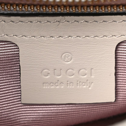 Gucci Calfskin Medium Arli Flap Shoulder Bag White 5 of 9