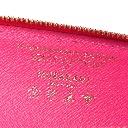 Louis Vuitton LV X TM Monogram Multicolor Charlotte Pencil Pouch Fuchsia 6 of 8