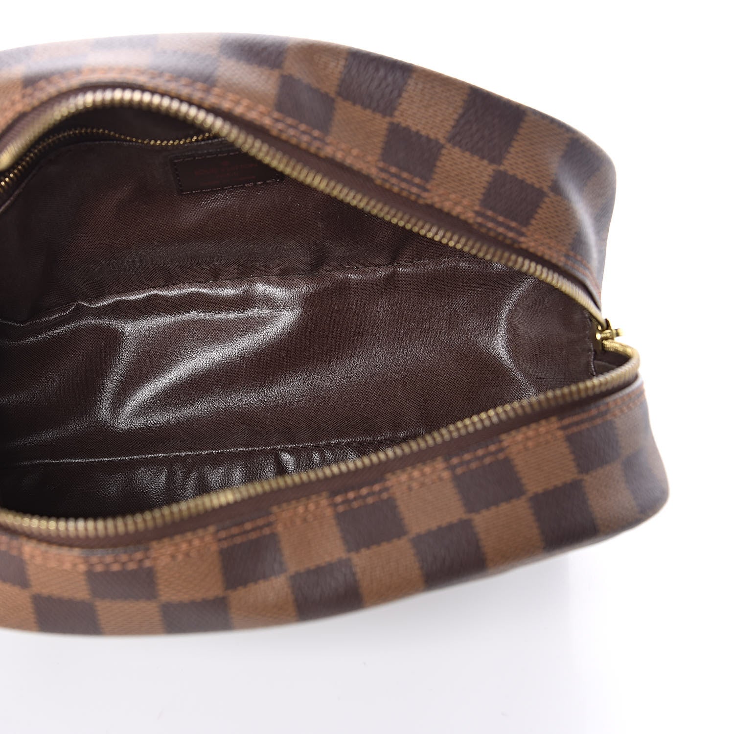 Louis Vuitton Damier Ebene Toiletry Bag 25 5 of 7