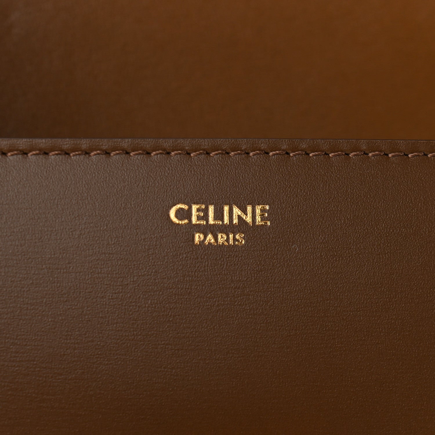 Celine Box Calfskin Teen Classic Box Flap Bag Camel 7 of 9