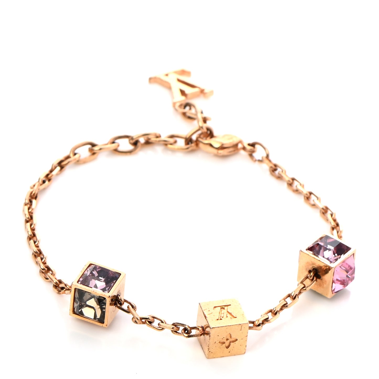 Swarovski Gamble Bracelet Gold