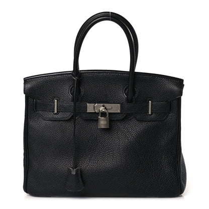 Hermes Togo Birkin 30 Black 1 of 12
