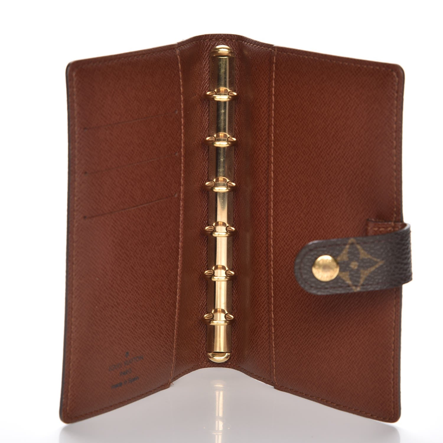 Louis Vuitton Monogram Small Ring Agenda Cover 5 of 6