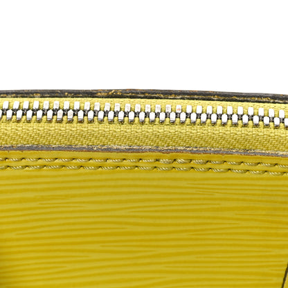 Louis Vuitton Epi Alma BB Pistache 9 of 14