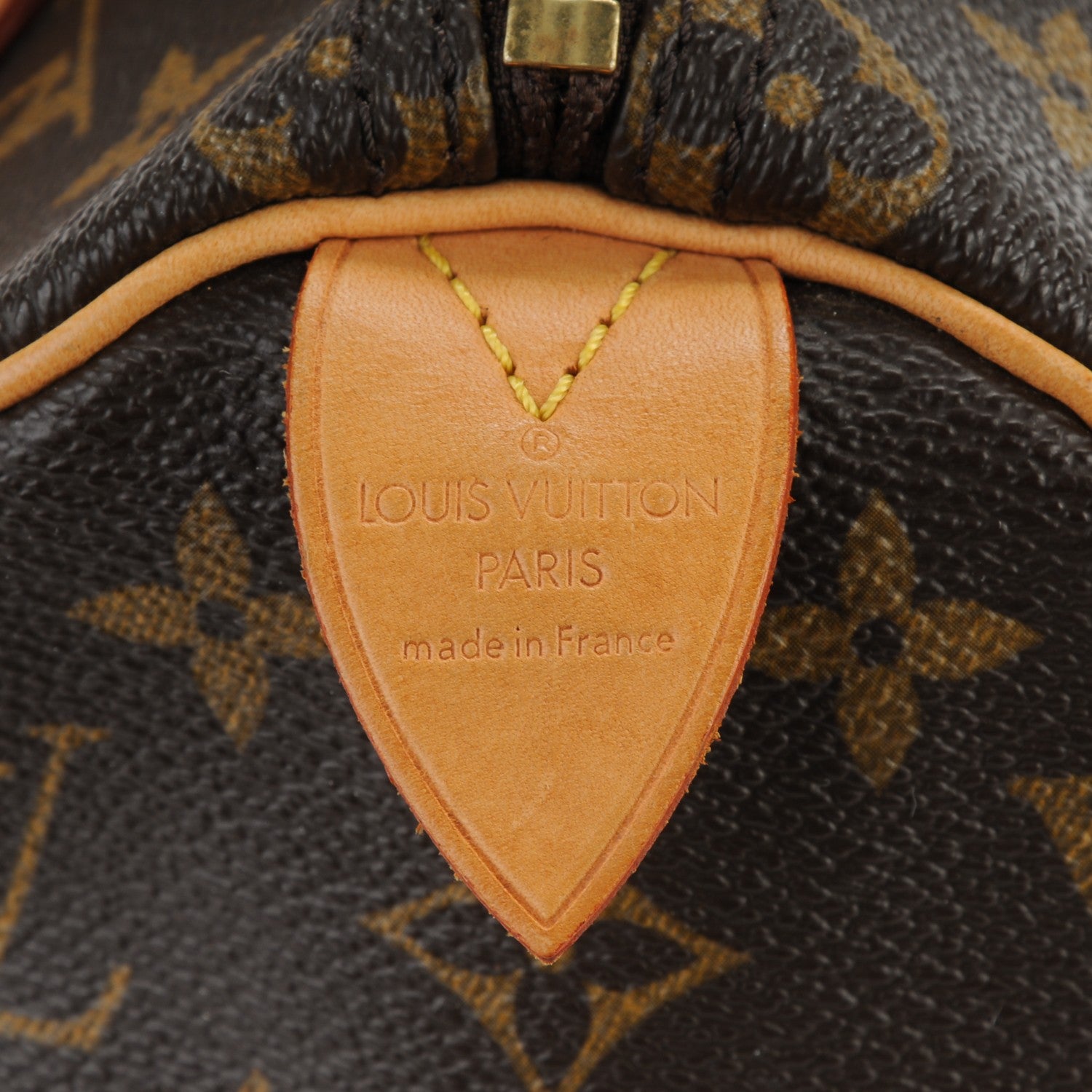 Louis Vuitton Monogram Speedy 25 5 of 9