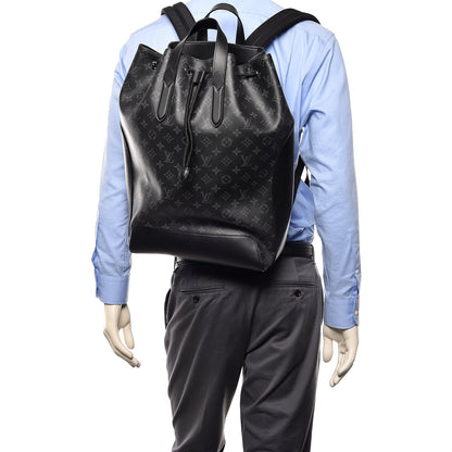 Louis Vuitton Monogram Eclipse Explorer Backpack 2 of 9