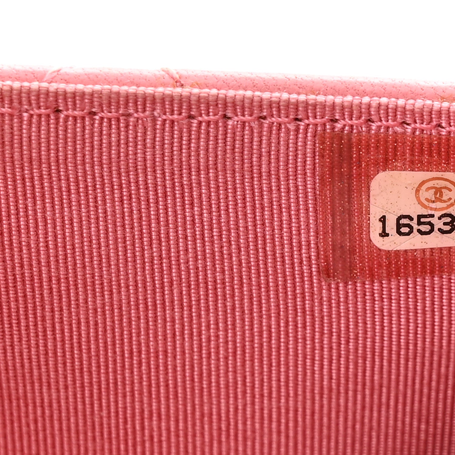 Chanel Lambskin Quilted Wallet On Chain WOC Pink 8 of 11