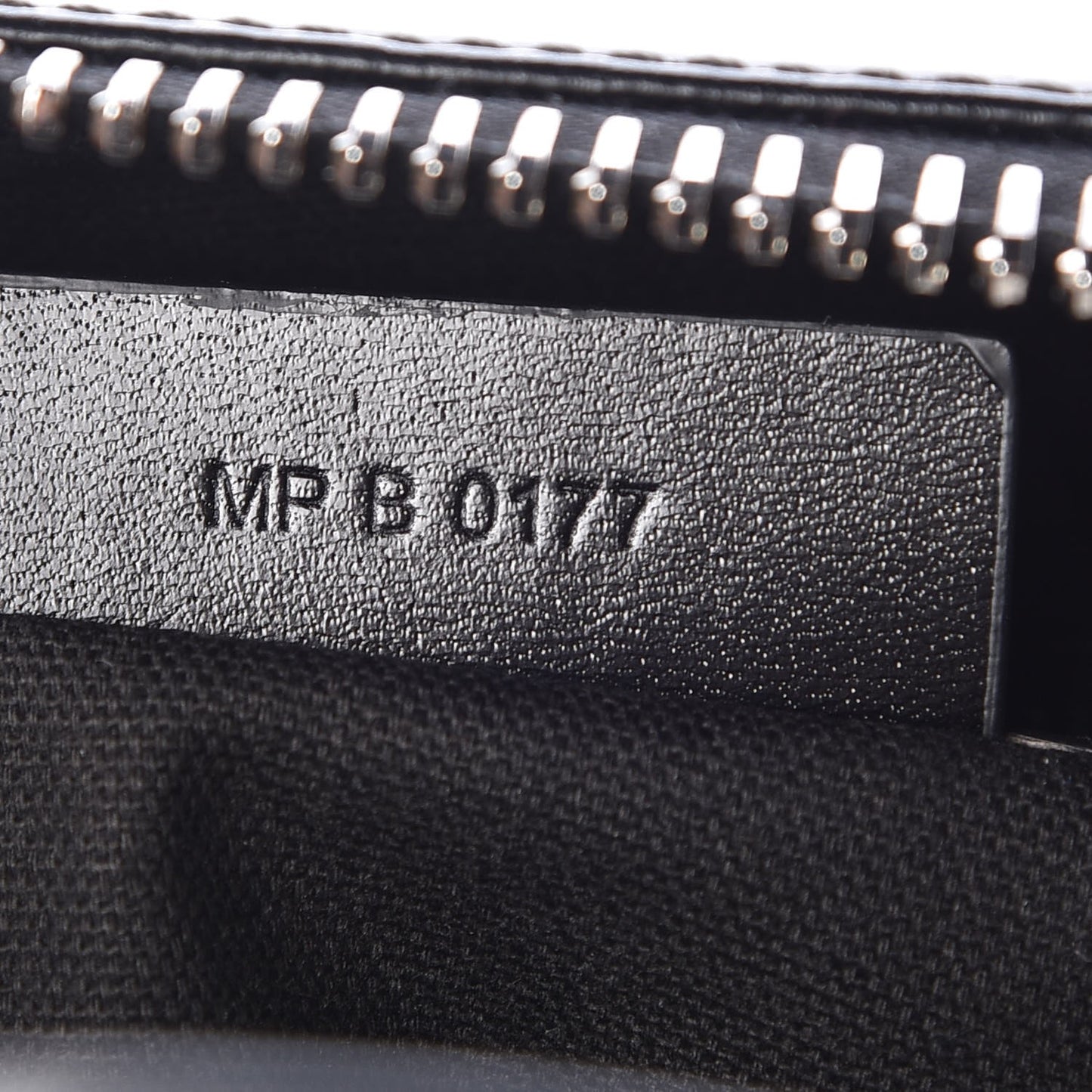 Shiny Lord Calfskin Small Antigona Black