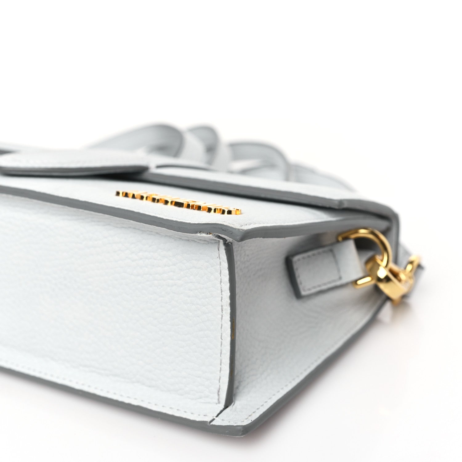 Jacquemus Grained Calfskin Le Grand Bambino Light Grey 8 of 8