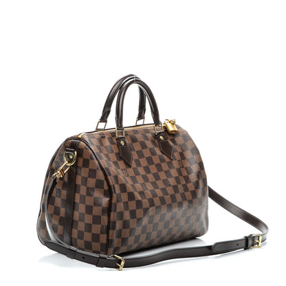 Louis Vuitton Damier Ebene Speedy Bandouliere 30 3 of 7