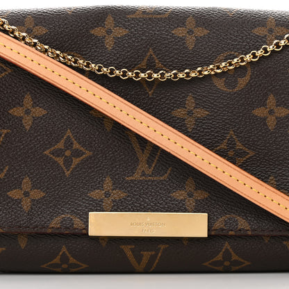 Louis Vuitton Monogram Favorite PM 8 of 11