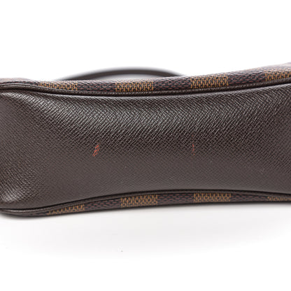 Louis Vuitton Damier Ebene Trousse Make Up Bag Pochette 9 of 10