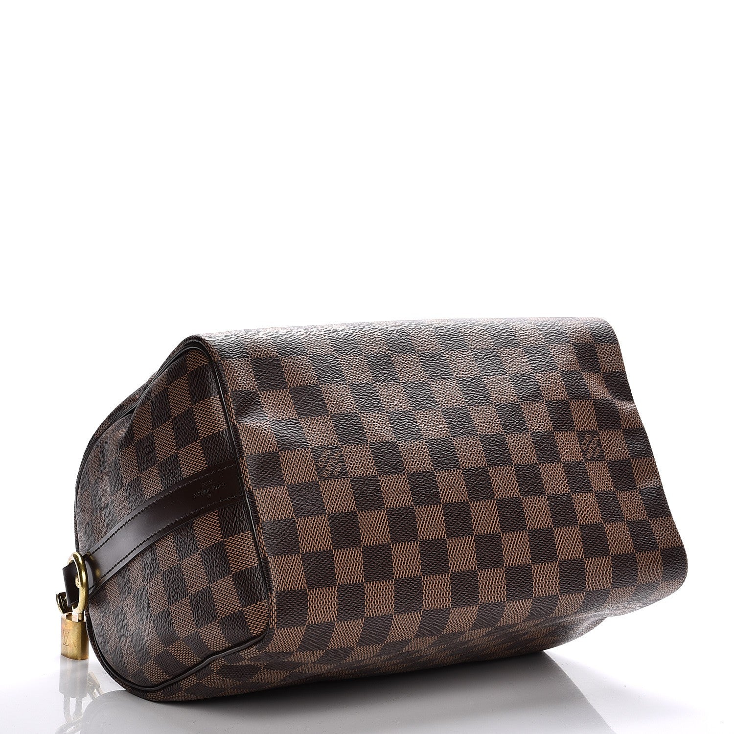 Louis Vuitton Damier Ebene Speedy Bandouliere 25 4 of 8