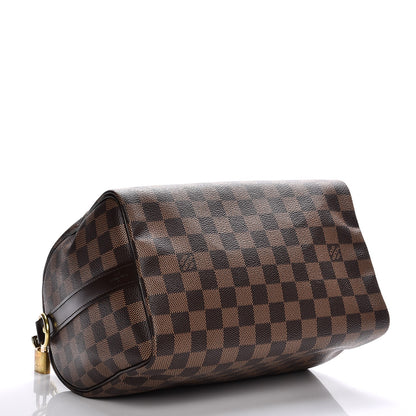 Louis Vuitton Damier Ebene Speedy Bandouliere 25 4 of 8
