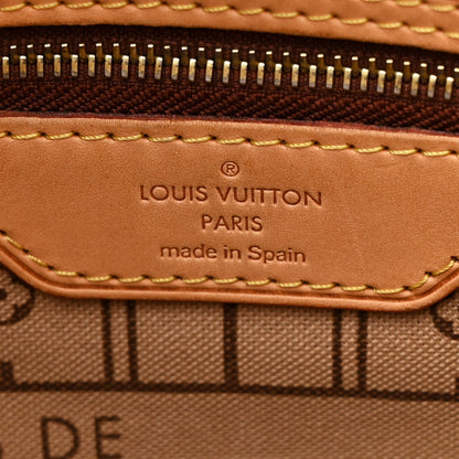 Louis Vuitton Monogram Neverfull MM 6 of 11
