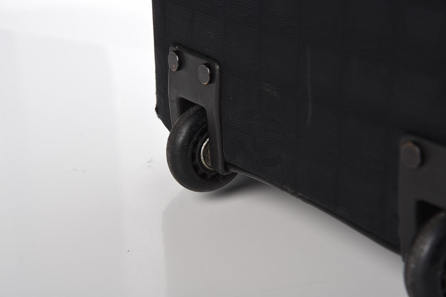 Nylon Travel Trolley Black