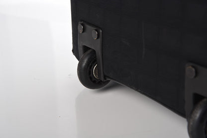 Chanel Nylon Travel Trolley Black 37 of 38