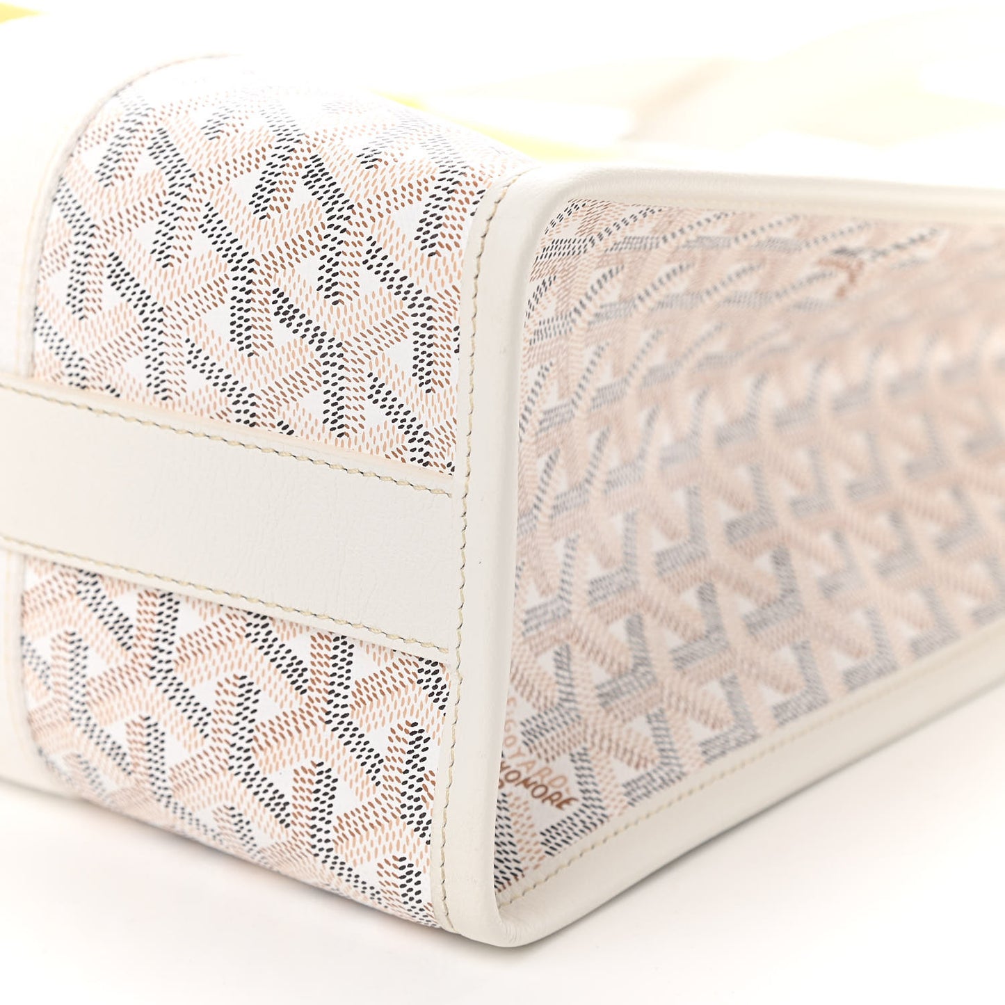 Goyardine Villette Tote White