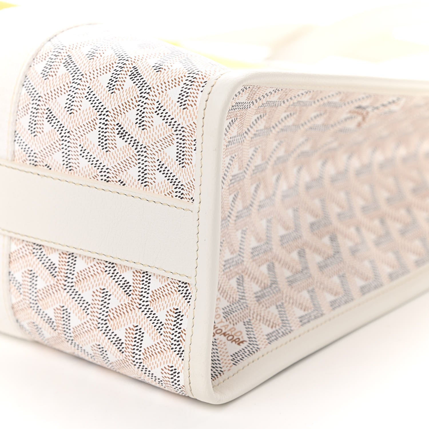 Goyard Goyardine Villette Tote White 10 of 10