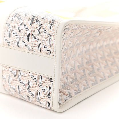 Goyard Goyardine Villette Tote White 10 of 10