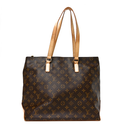 Louis Vuitton Monogram Cabas Mezzo 1 of 10