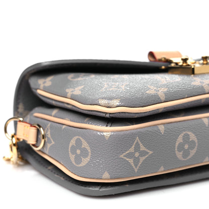 Louis Vuitton Monogram Pochette Metis East West Trianon Gray 8 of 10