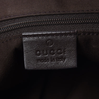 Gucci Monogram Small D Gold Ring Messenger Dark Brown 6 of 12