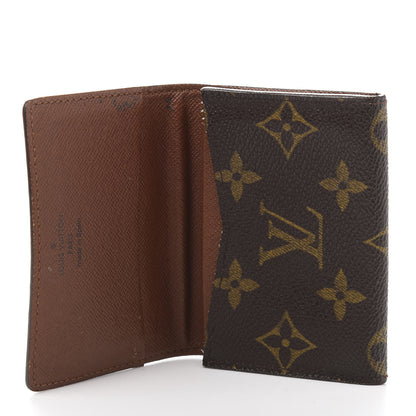 Louis Vuitton Monogram Business Card Holder 5 of 11