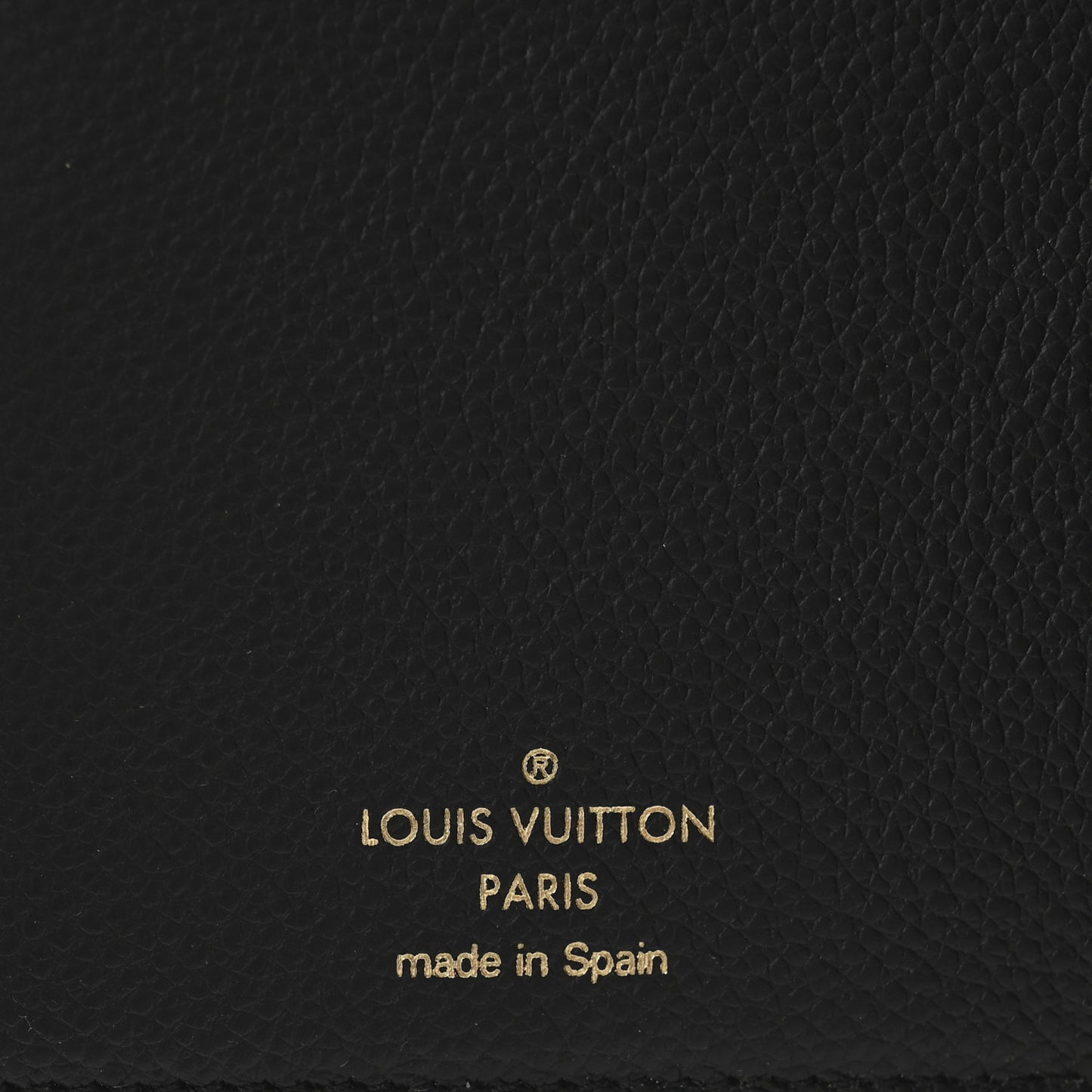 Monogram Pallas Compact Wallet Black