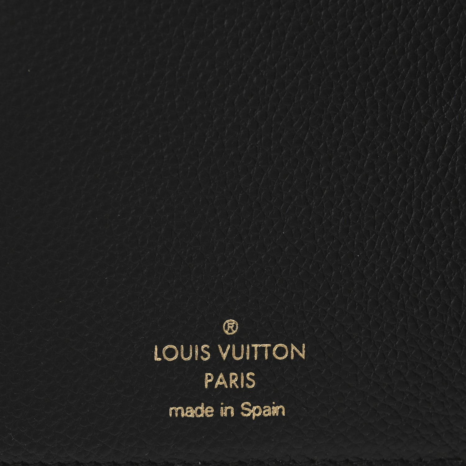 Louis Vuitton Monogram Pallas Compact Wallet Black 6 of 10