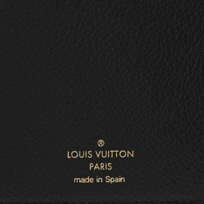 Louis Vuitton Monogram Pallas Compact Wallet Black 6 of 10