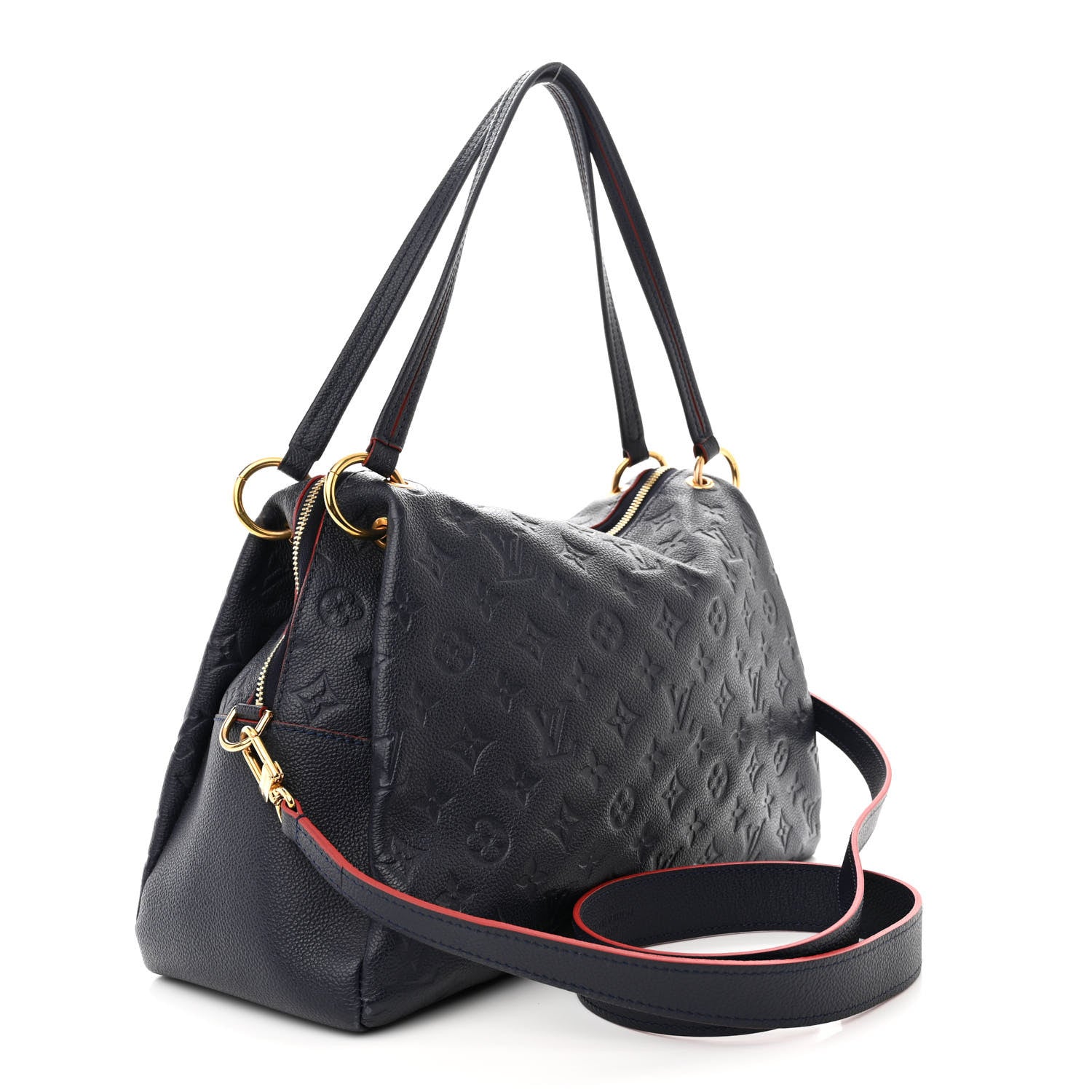 Louis Vuitton Empreinte Ponthieu PM Marine Rouge 3 of 9