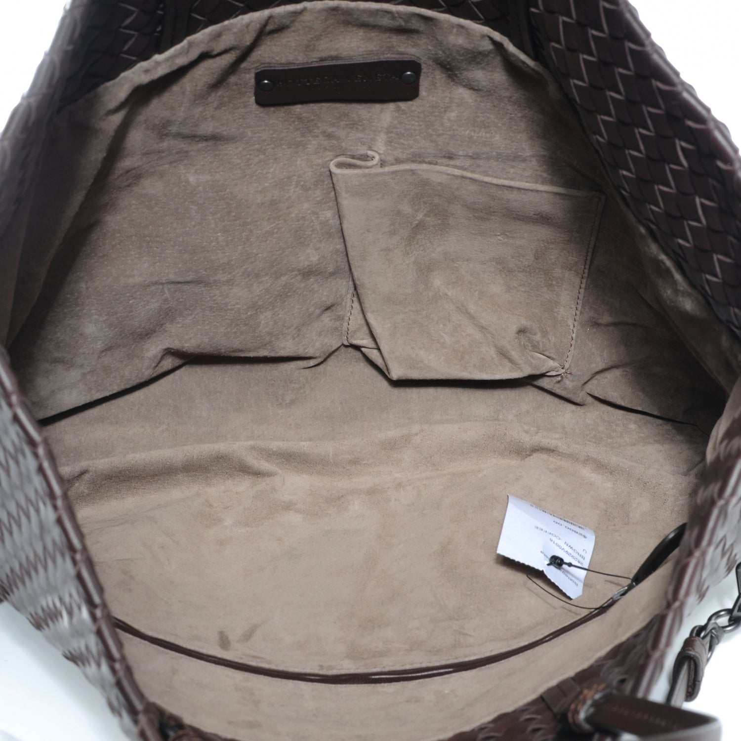 Bottega Veneta Nappa Intrecciato Messenger Tote Coffee Brown 5 of 7