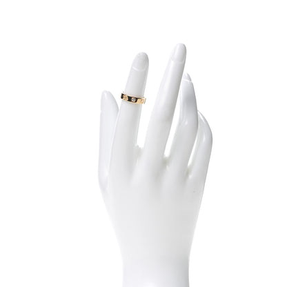 Cartier 18K Yellow Gold Diamond 4mm LOVE Wedding Band Ring 46 3.75 2 of 4