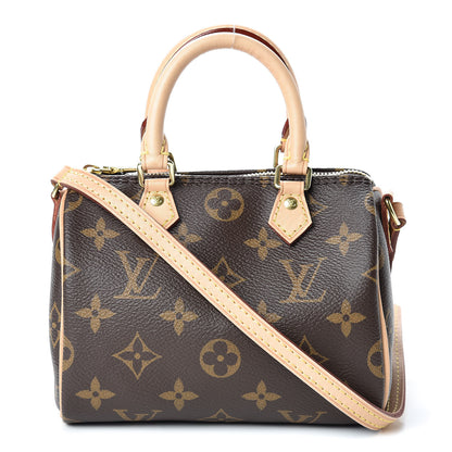 Louis Vuitton Monogram Nano Speedy 1 of 10