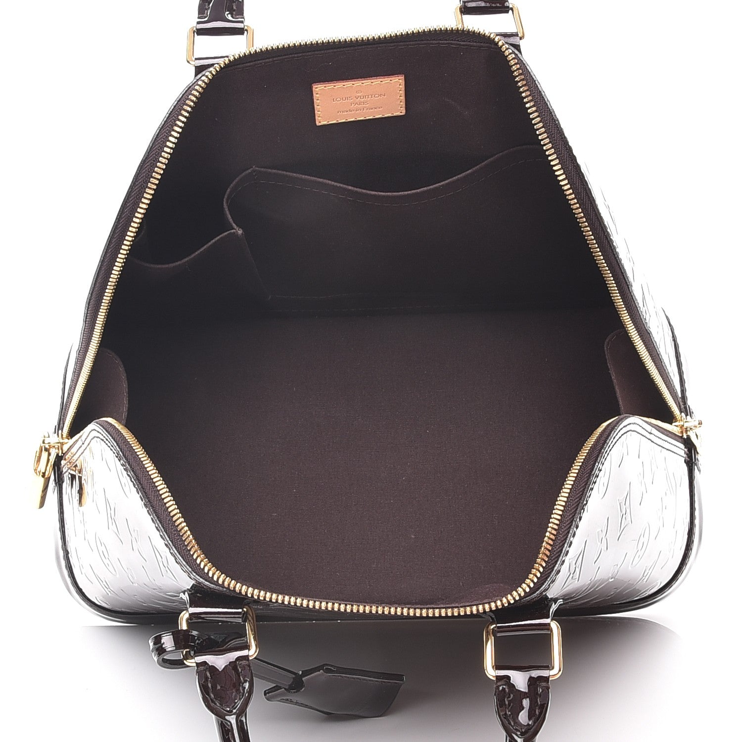 Louis Vuitton Vernis Alma PM Amarante 5 of 7